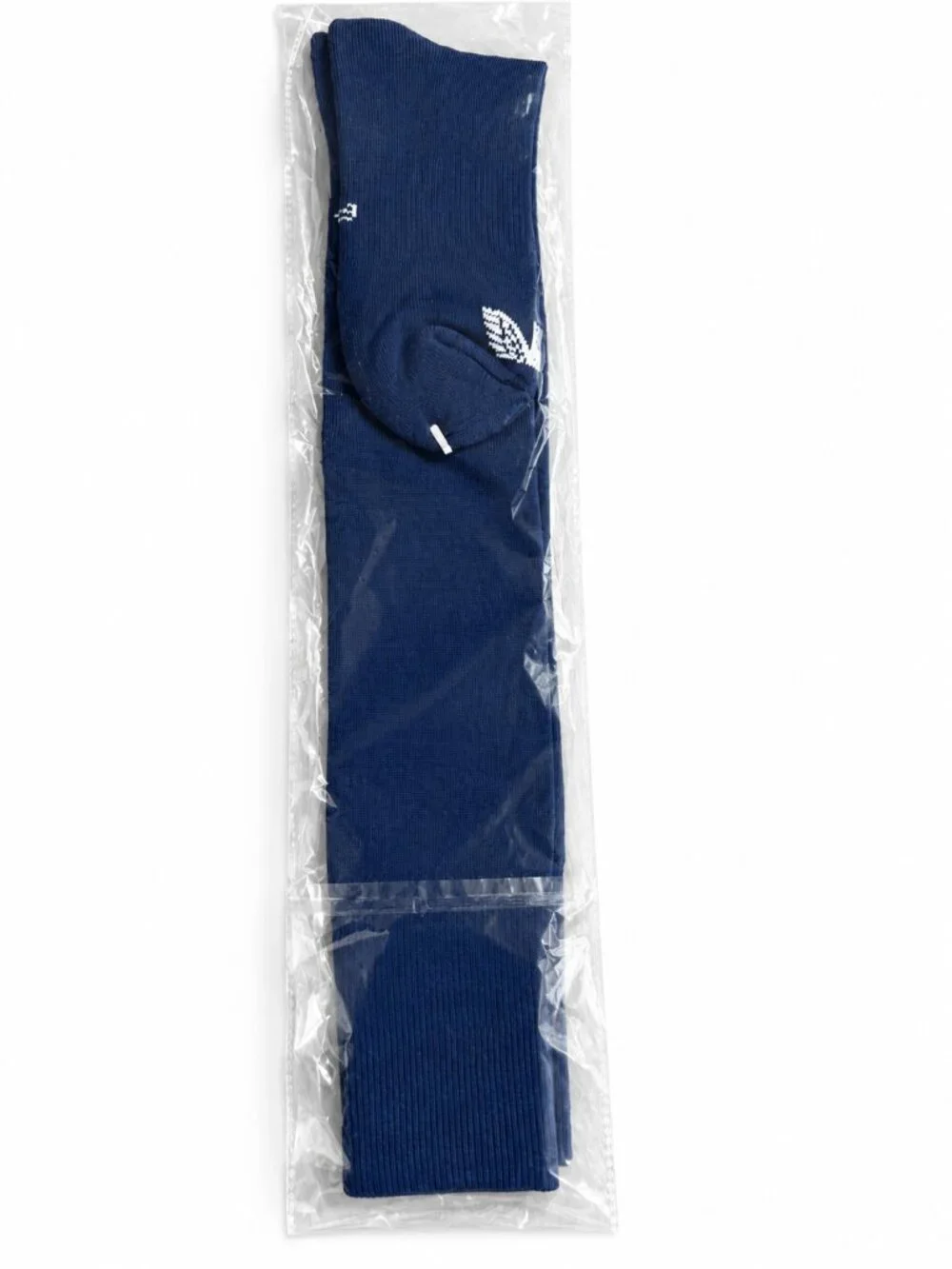 Castore Navy Blue Long Training Socks White Logo
